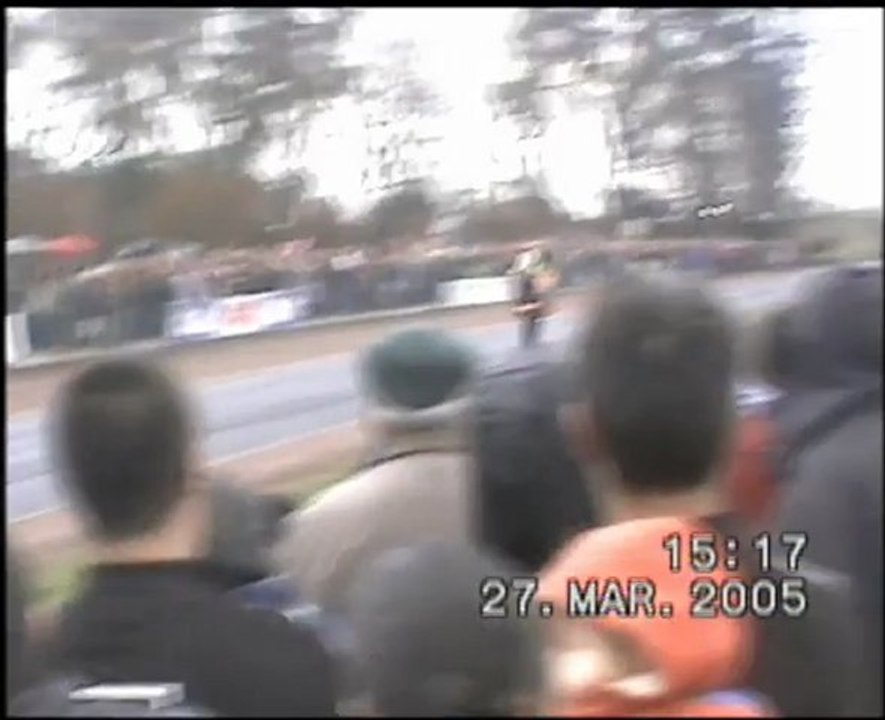 Spectacle moto acrobatie  précigné 27-03-2005