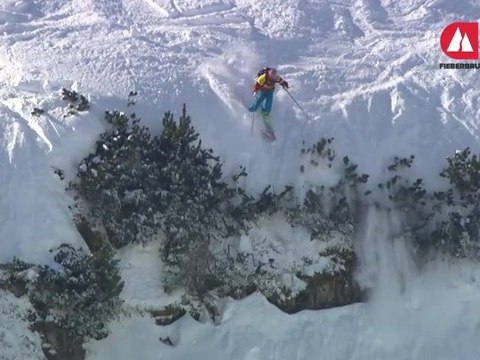 Janina Kuzma - 3rd Ski Swatch FWT Fieberbrunn 2012