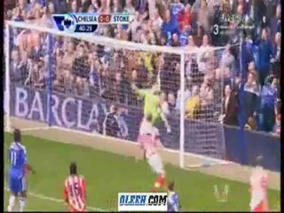 ملخص مباراة تشيلسي - ستوك سيتي