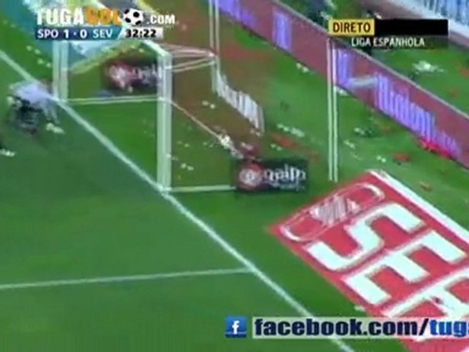 Sp. Gijon 1-0 Sevilha