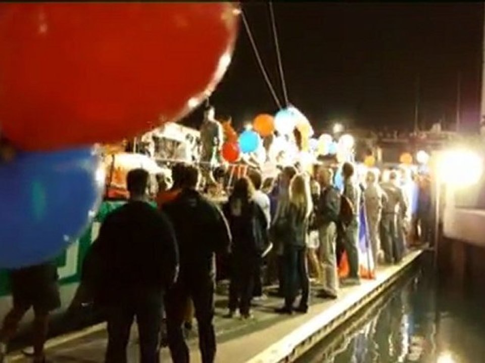 Groupama win Volvo Ocean race