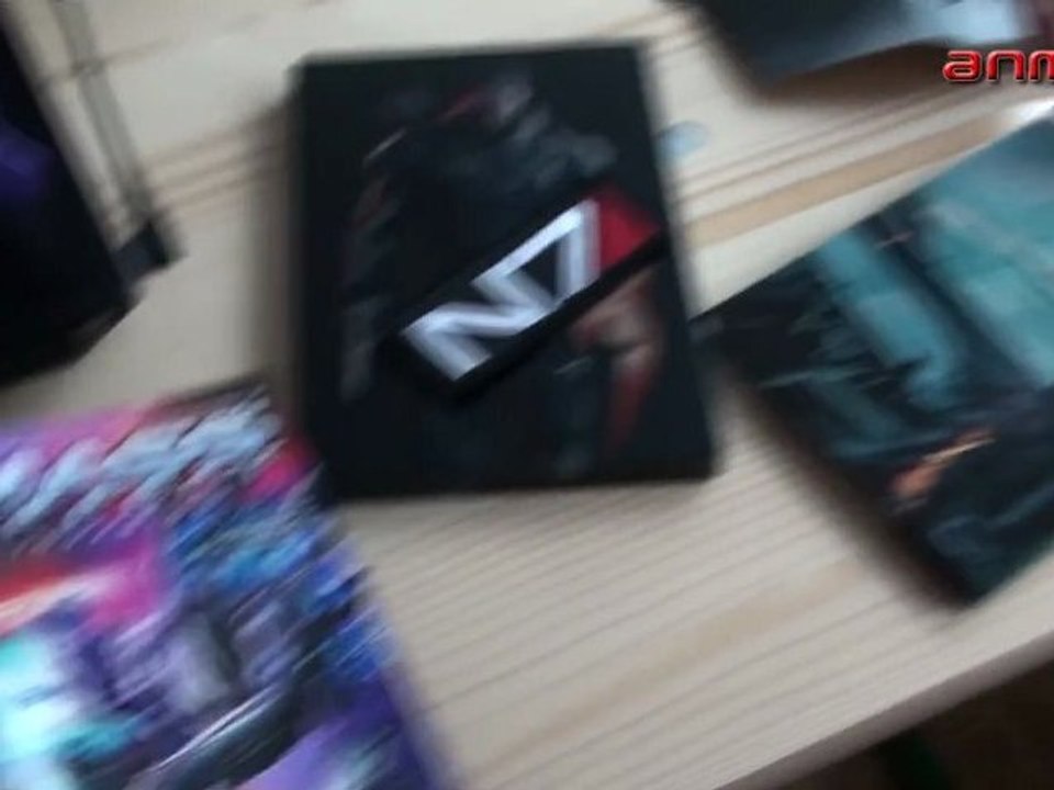 anm.LAN - Part 001 - Unboxing Mass Effect 3 and a Sony Vaio Laptop