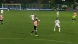 Palermo vs Roma Borini GOAL!