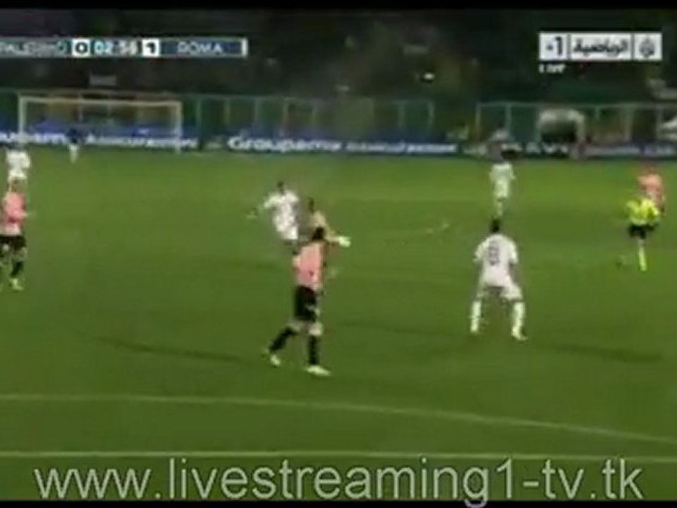 Palermo vs Roma Borini GOAL!