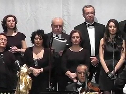 İzmir kültür ve musiki derneği türk sanat müziği korosu 10 Şubat 2012 Konseri - Sana gönül verdim gönlümü sen dağladın