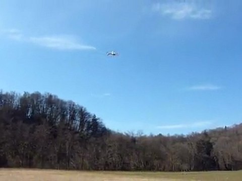 10 mars 2012 - Premier vol de mon Drone