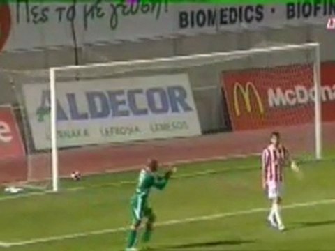 Νέα Σαλαμίνα-Ομόνοια 1-4: Γκολ και φάσεις (24η αγ.)