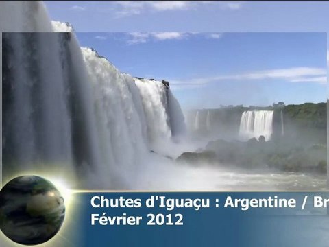 Chutes d'Iguaçu en Argentine et Brésil