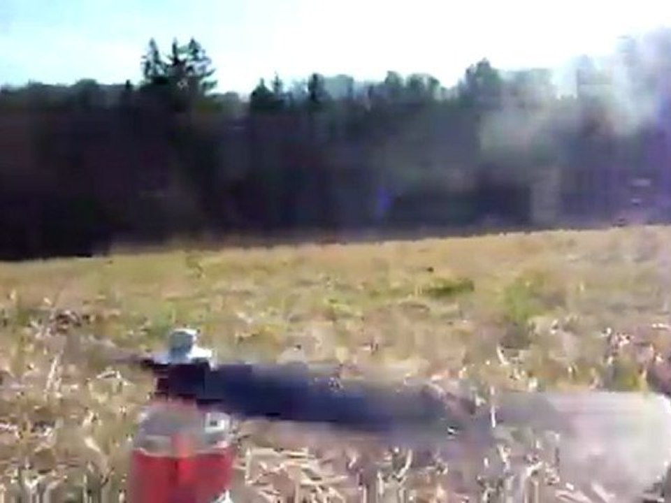 Premier vol de mon Drone avec caméra embarquée