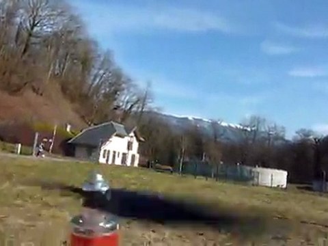 10 mars 2012 - Caméra embarquée sur le Drone