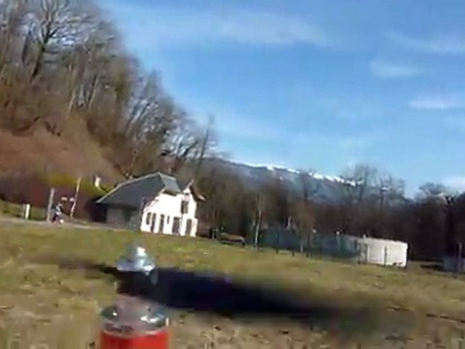 10 mars 2012 - Caméra embarquée sur le Drone