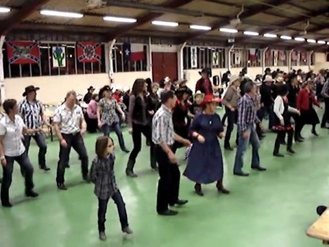 Bal Country Amical'Danse Country La Capelle 10.03.2012