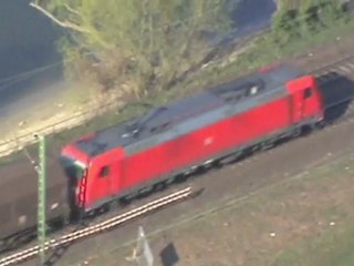 Hammerstein a. Rhein, Henkelzug DP BR142, NIAG Re481, 6x BR185, BR152, BR143, BR425