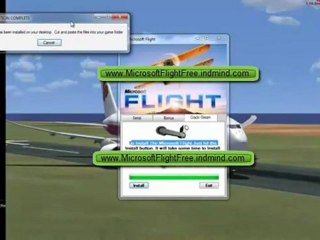 Download Microsoft Flight Game Trailer + Crack Files with proof