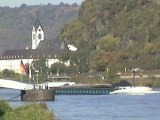 Eisenbahnen und Schiffe bei Bad Salzig und Kamp-Bornhofen Teil 01 von 02