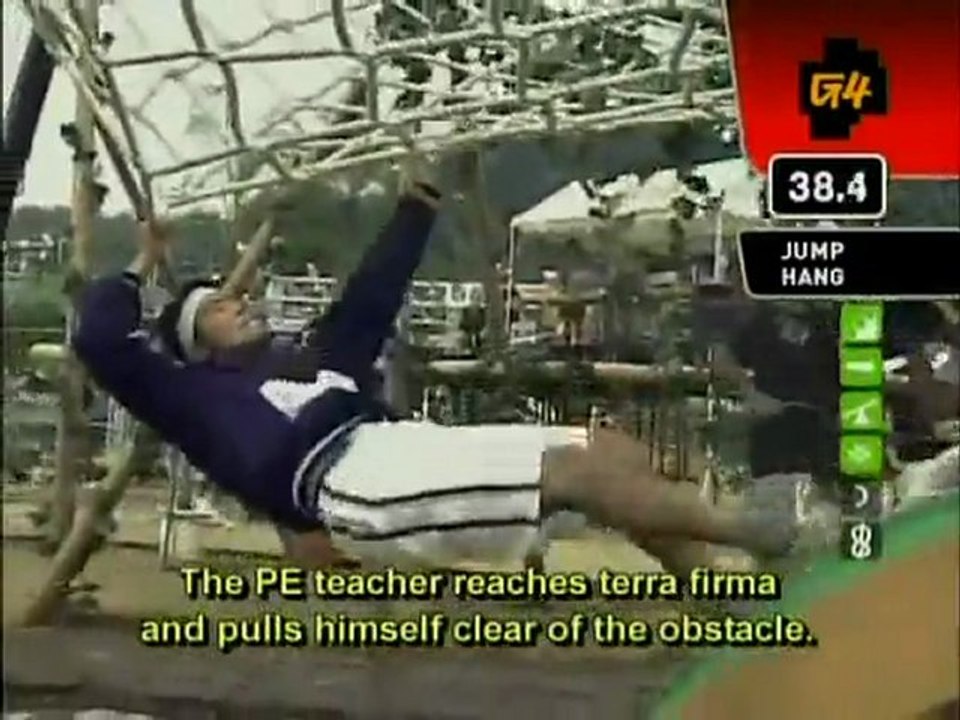 Ninja Warrior 6 - Stage 1.1