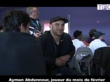 Aymen Abdennour Joueur du mois de Février