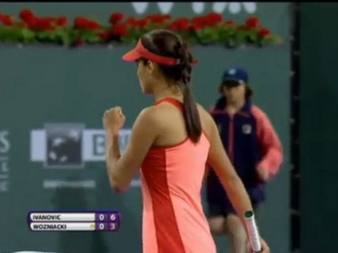 Ivanovic umilia Wozniacki - Indian Wells, ottavi