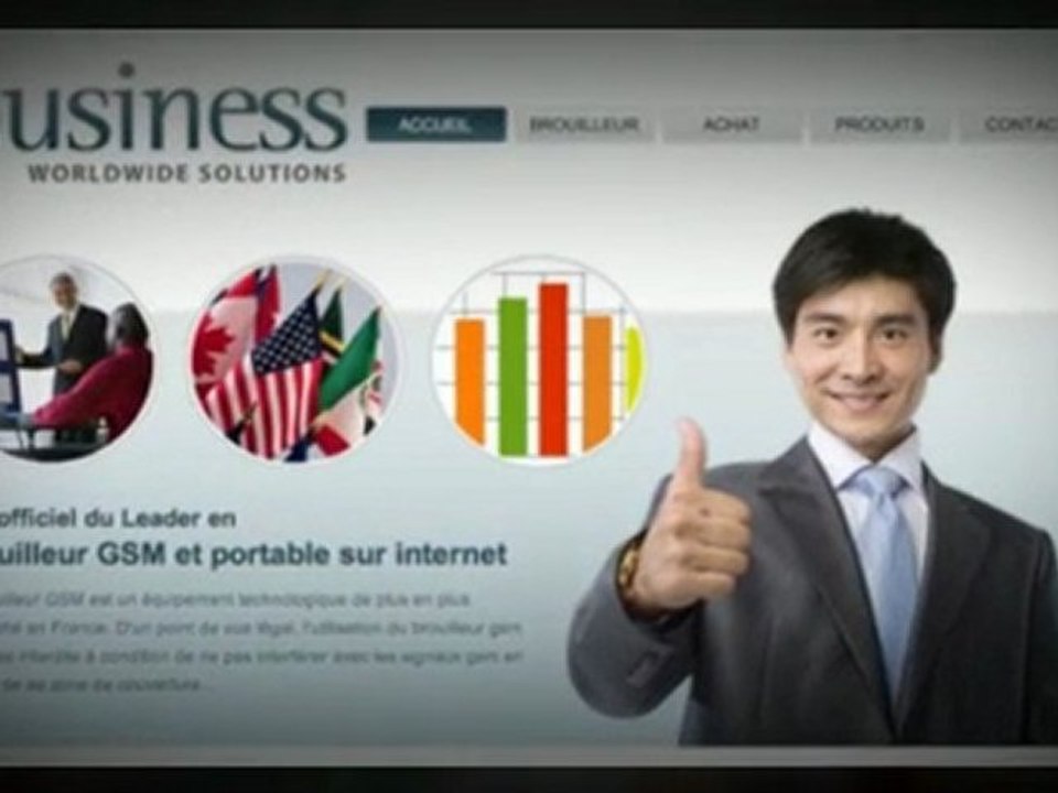 Brouilleur GSM