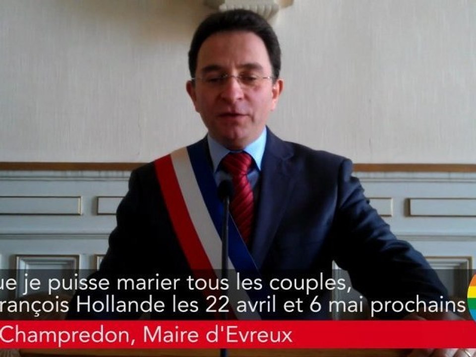 Engagement 31 - Michel Champredon (Evreux) s'engage