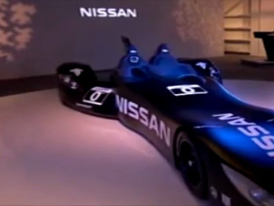 Nissan présente une Batmobile qui courra les 24h du Mans