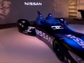 Nissan présente une Batmobile qui courra les 24h du Mans
