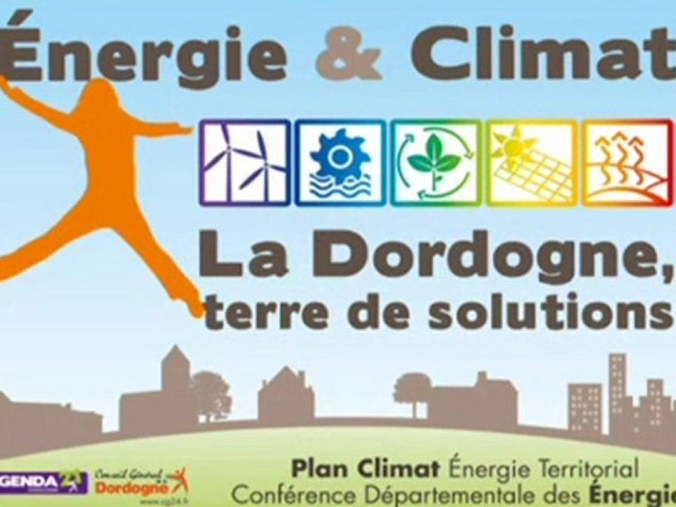 Plan Climat Energie Territorial - Dordogne