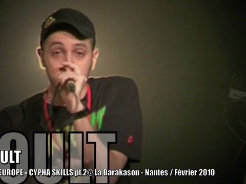 Amewu, Lhomé, Noult, Gonzo Skizo Cypha Skill EOW Europe 2010