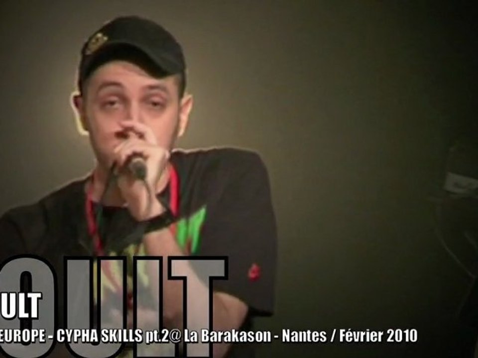 Amewu, Lhomé, Noult, Gonzo Skizo Cypha Skill EOW Europe 2010
