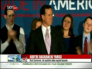 ABD'de Başkanlık Yarışı