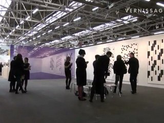 Michael Riedel’s Site-Specific Installation at The Armory Show 2012