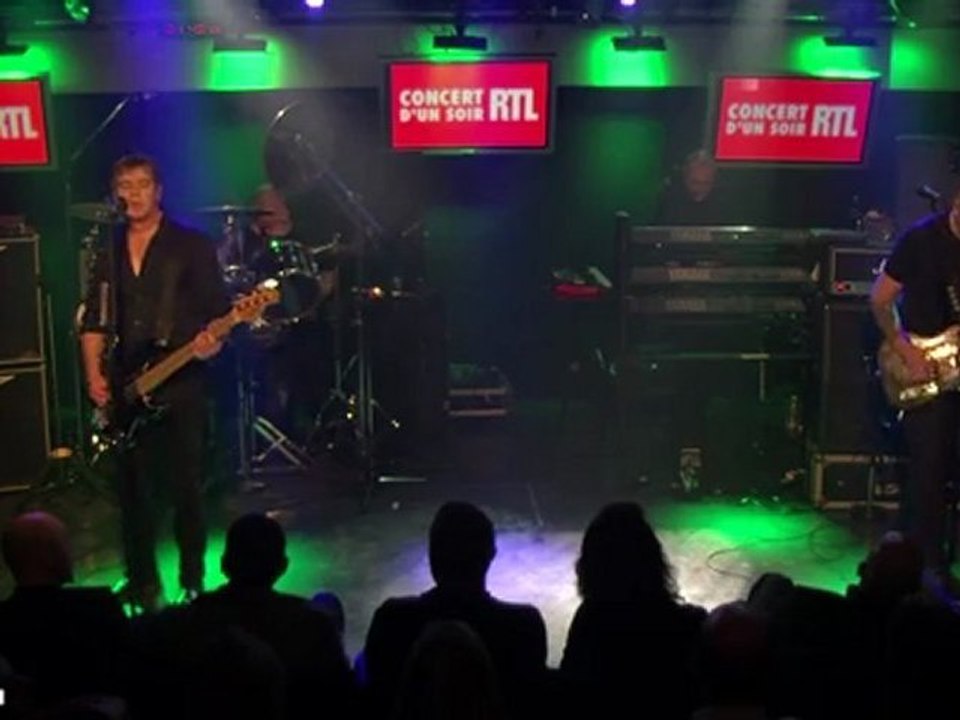 The Stranglers - Time was one on my mind en live dans les Nocturnes de Georges Lang