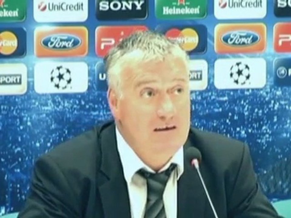 Deschamps: 'Wir hatten sehr viel Glück'