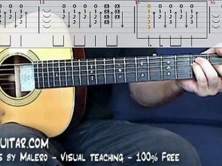 Video-Tab "Californication" - Cours Malero-Guitare.fr