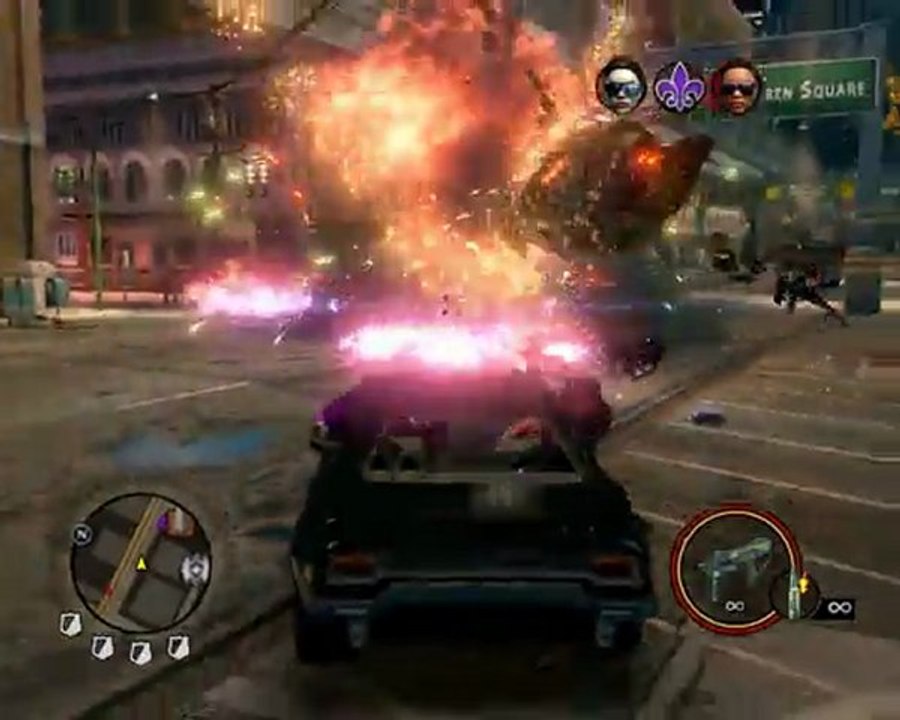 [Détente]Saint's Row The Third