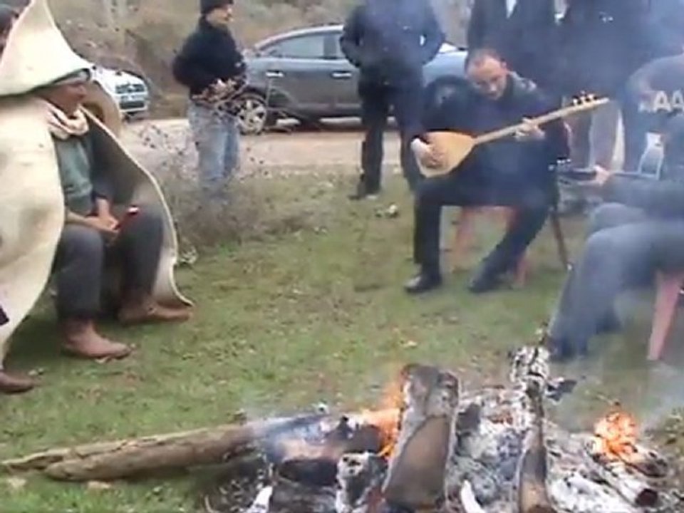 Orkestradan çobana özel konser