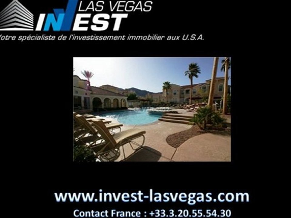 Immobilier USA : Maison/villa a las vegas 56598€