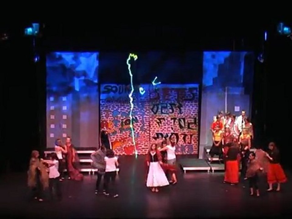 West Side Story - Spectacle collège Saint Joseph 2008/2009