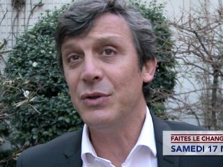 David Assouline : Faites le changement !