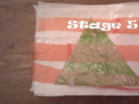 Upcycling Movie Demo: Making Drink Coasters out of Carrier Bags