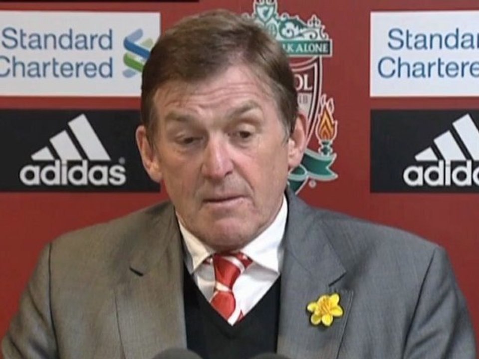 Dalglish: 'Mir fehlen die Worte für Gerrard'