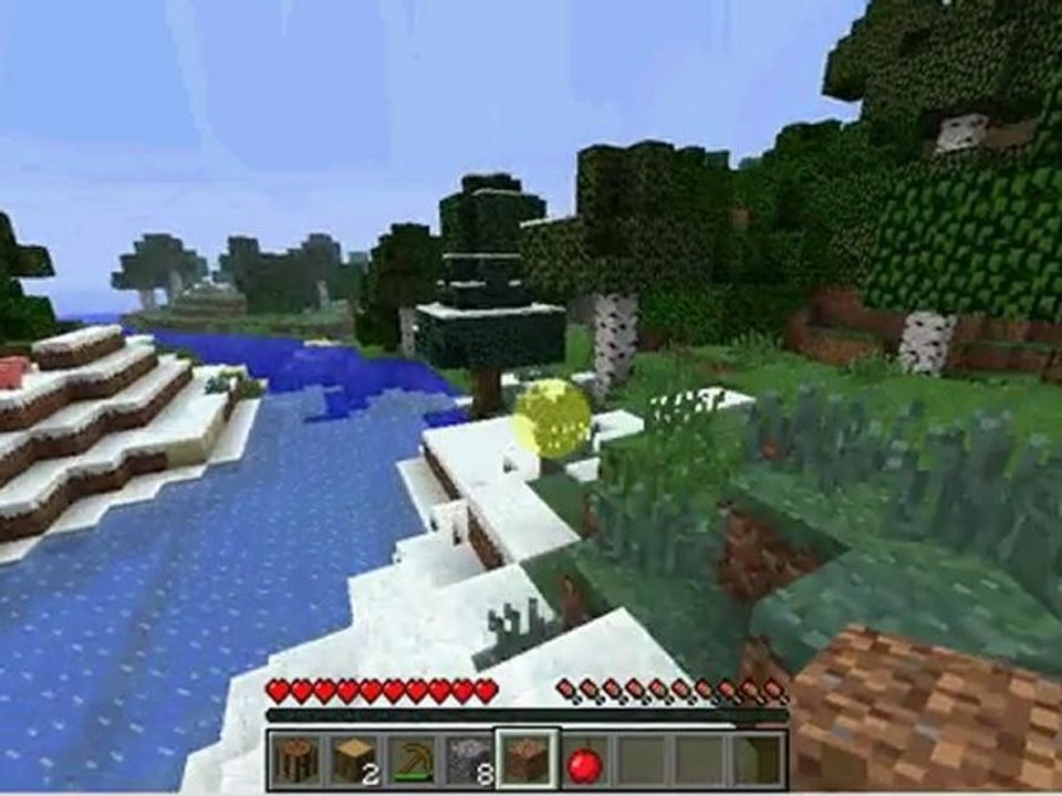 Minecraft tutorials, Ep1, Surviving Your First Night
