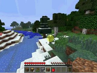 Minecraft tutorials, Ep1, Surviving Your First Night