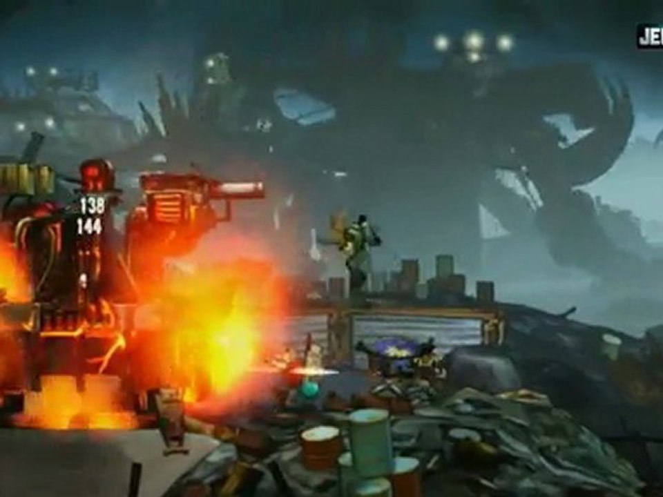 Shoot Many Robots : Launch trailer