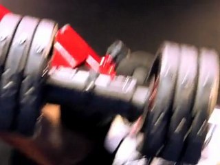 Bowflex Dosho Gym 5000 - Banca Ajustable y Pares de Mancuernas de 20kg