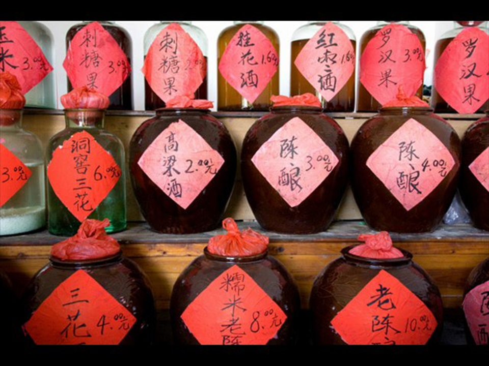 NutriWine - Chinese Wine - The New Medicine