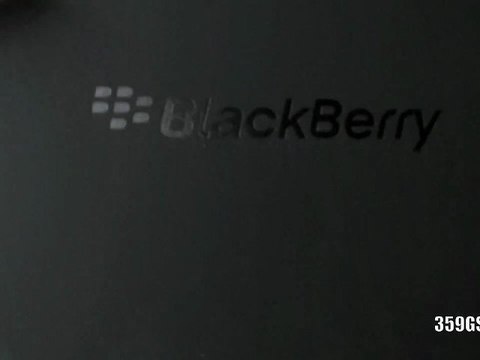 BlackBerry Bolt Touch 9900 Unboxing