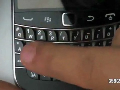 BalckBerry Bold Touch 9900 Hardware