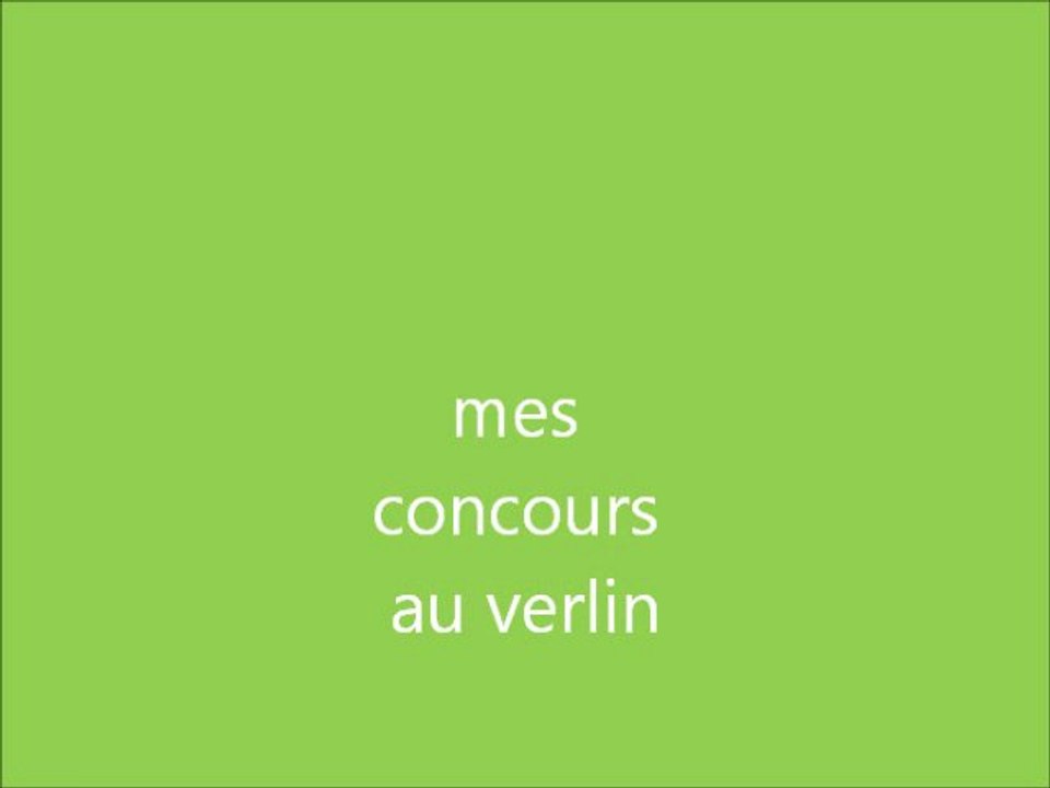 ma jument preferer et moi