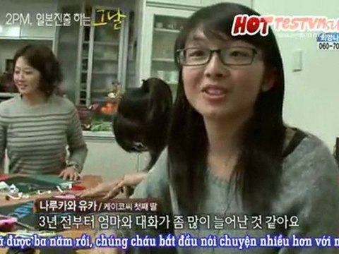 [2PMVN][Vietsub][101218] MBC Documentary - First Contact In Japan (2PM) 003